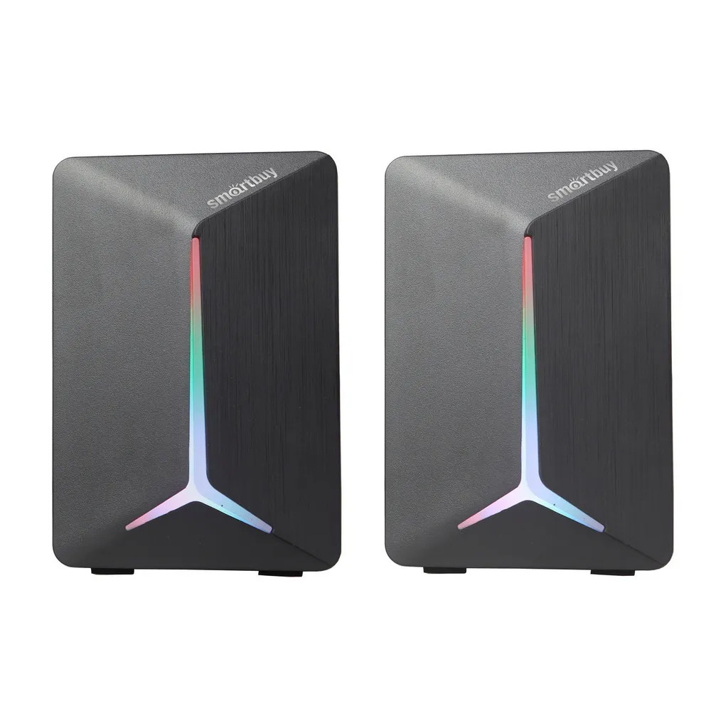 Акустическая система 6 Вт RGB-подсветка USB  BLADEI Smartbuy