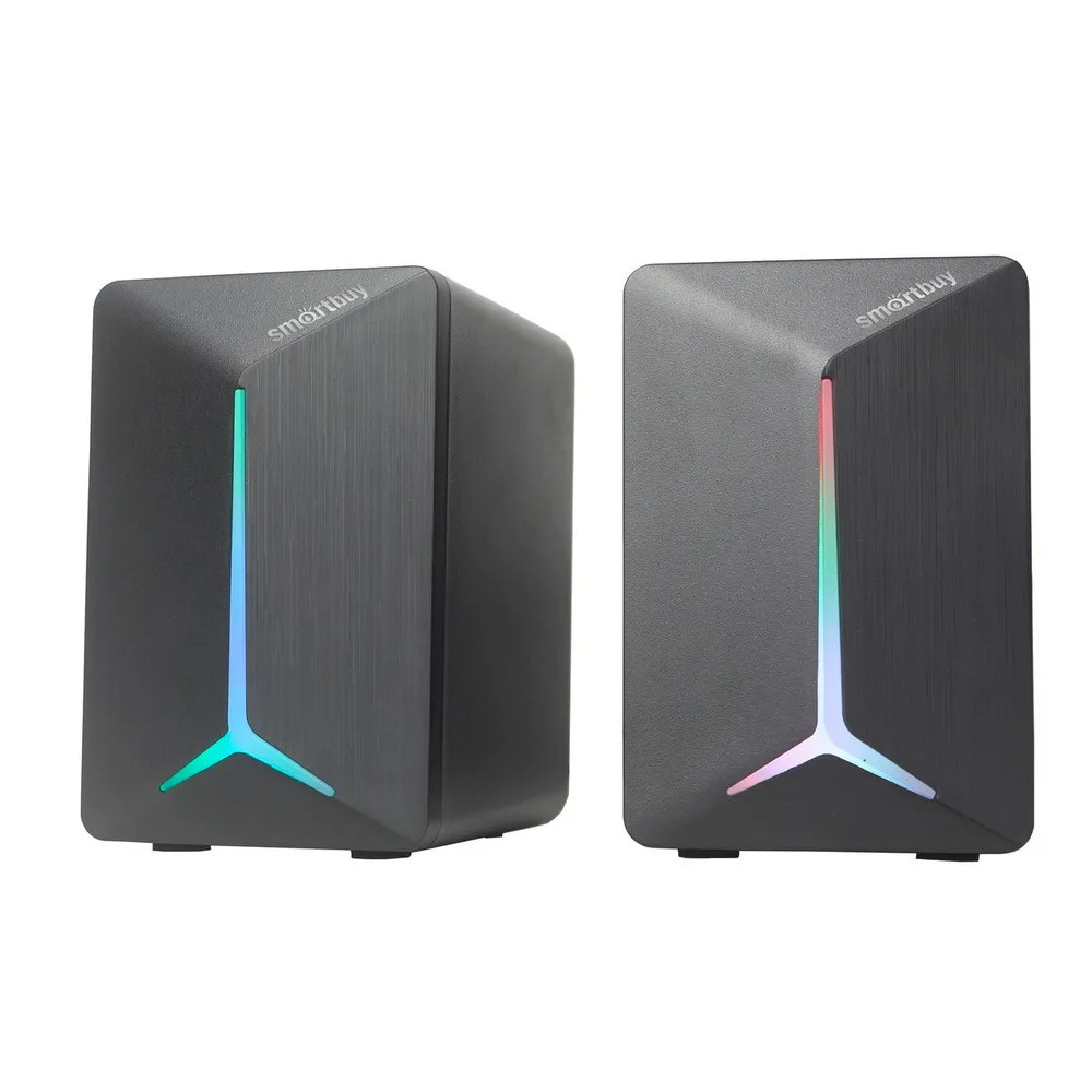 Акустическая система 6 Вт RGB-подсветка USB  BLADEI Smartbuy