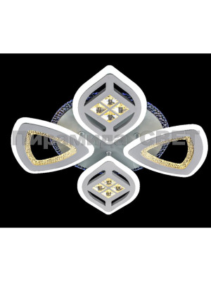 Люстра LED 3281-2+2C Люстра LED 3281-2+2C