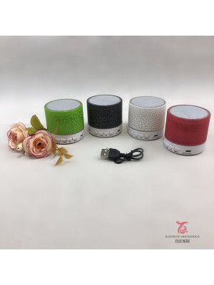 Колонка акустическая 3 Вт 6*6*5,7 см USB в ассортименте Baizheng Колонка акустическая 3 Вт 6*6*5,7 см USB в ассортименте Baizheng
