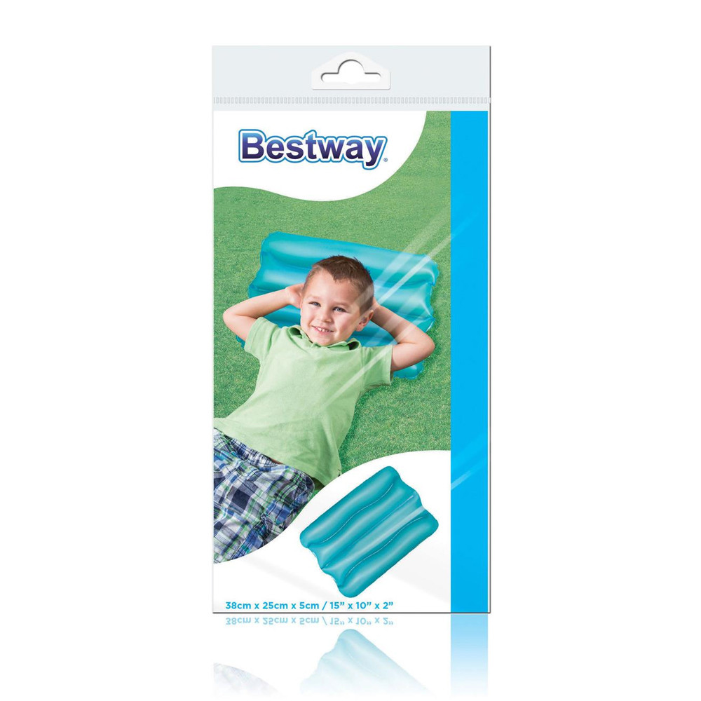 Подушка надувная 38*25*5 см Волна BestWay