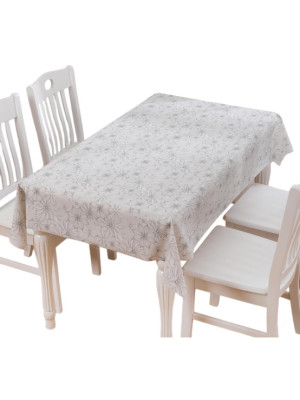 Скатерть ПВХ тканевая основа 137*110 см 0.23 мм BZ-FS83052 LiteBuy