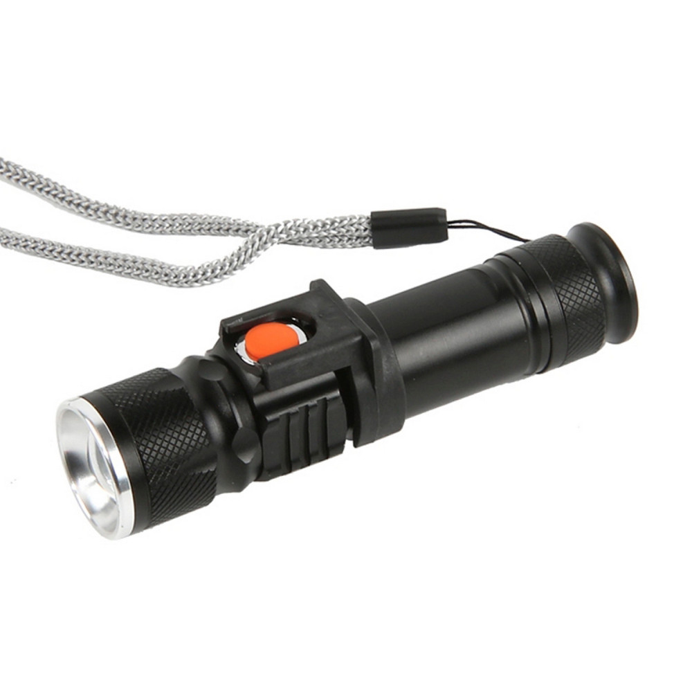 Фонарь ручной  1 led аккумуляторная батарея Baizheng
