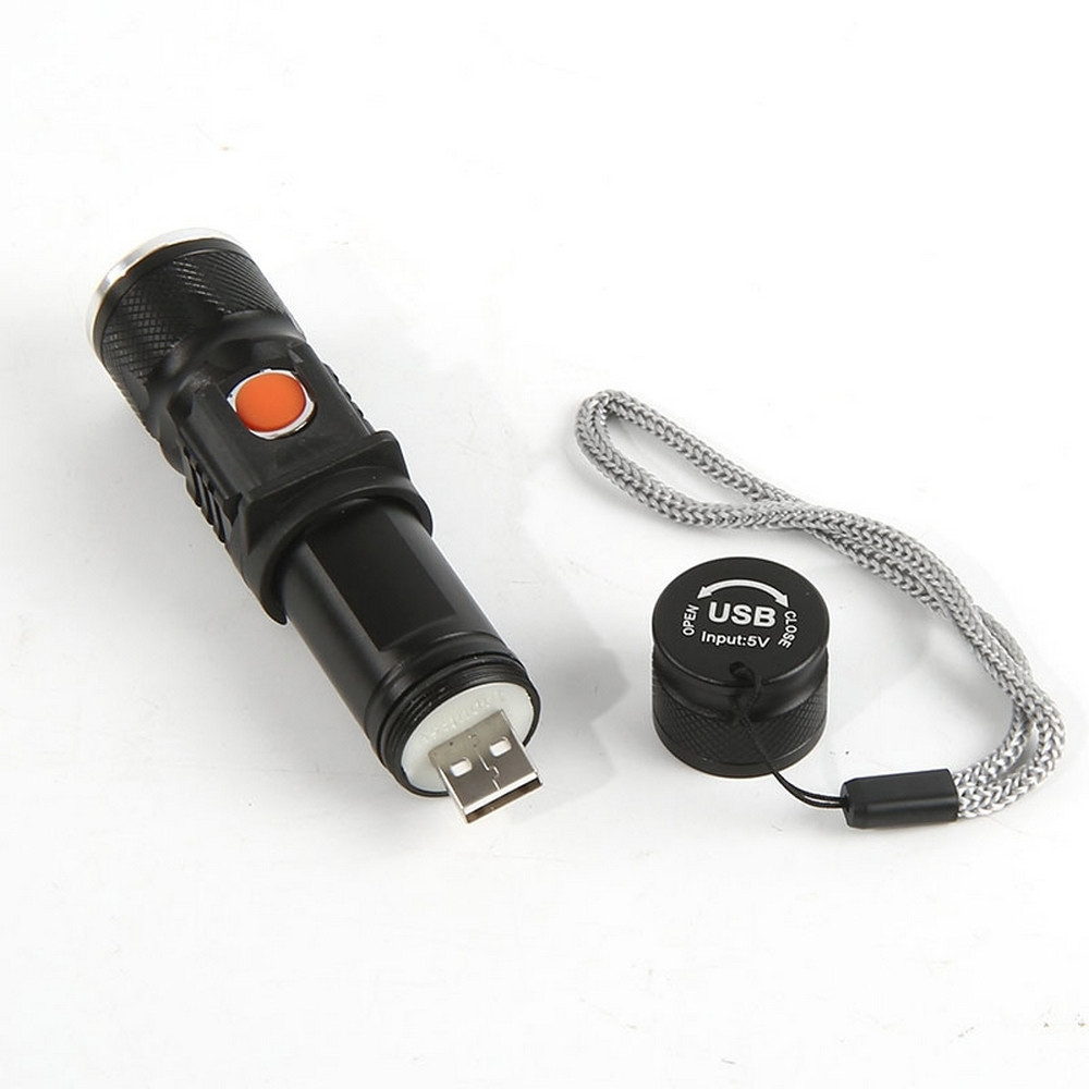 Фонарь ручной  1 led аккумуляторная батарея Baizheng