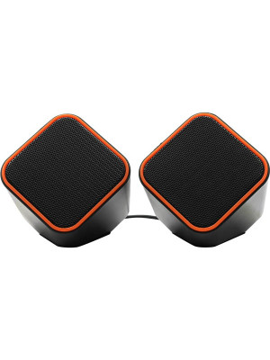 Колонка акустическая 6 Вт 14*12 см USB черно-оранжевые 2.0 CUTE Smartbuy Колонка акустическая 6 Вт 14*12 см USB черно-оранжевые 2.0 CUTE Smartbuy