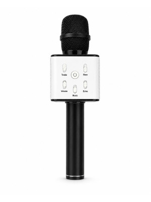 Караоке-микрофон беспроводной 3 Вт 24,5*7*7 см Micro-USB USB черный Baizheng Караоке-микрофон беспроводной 3 Вт 24,5*7*7 см Micro-USB USB черный Baizheng