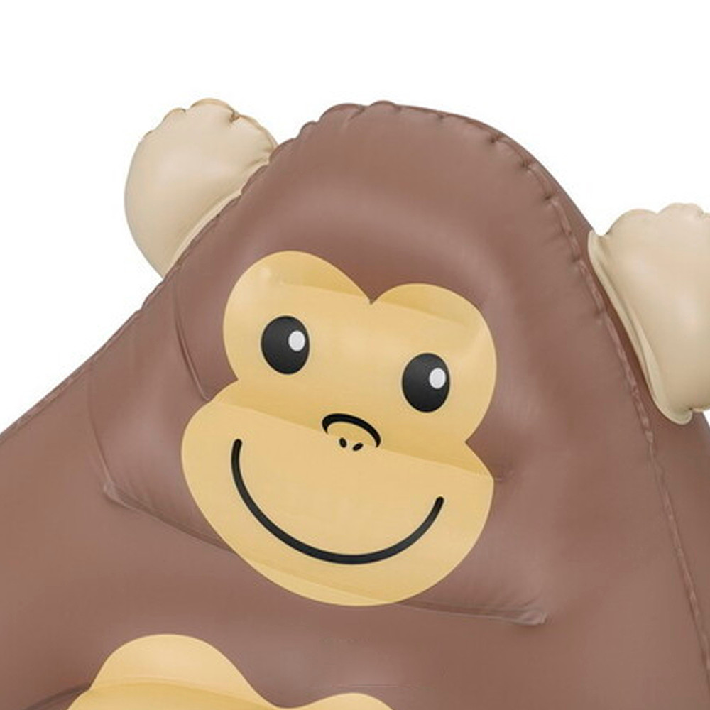 Кресло надувное 72*72*64 см Cozy Critters Обезьяна Bestway