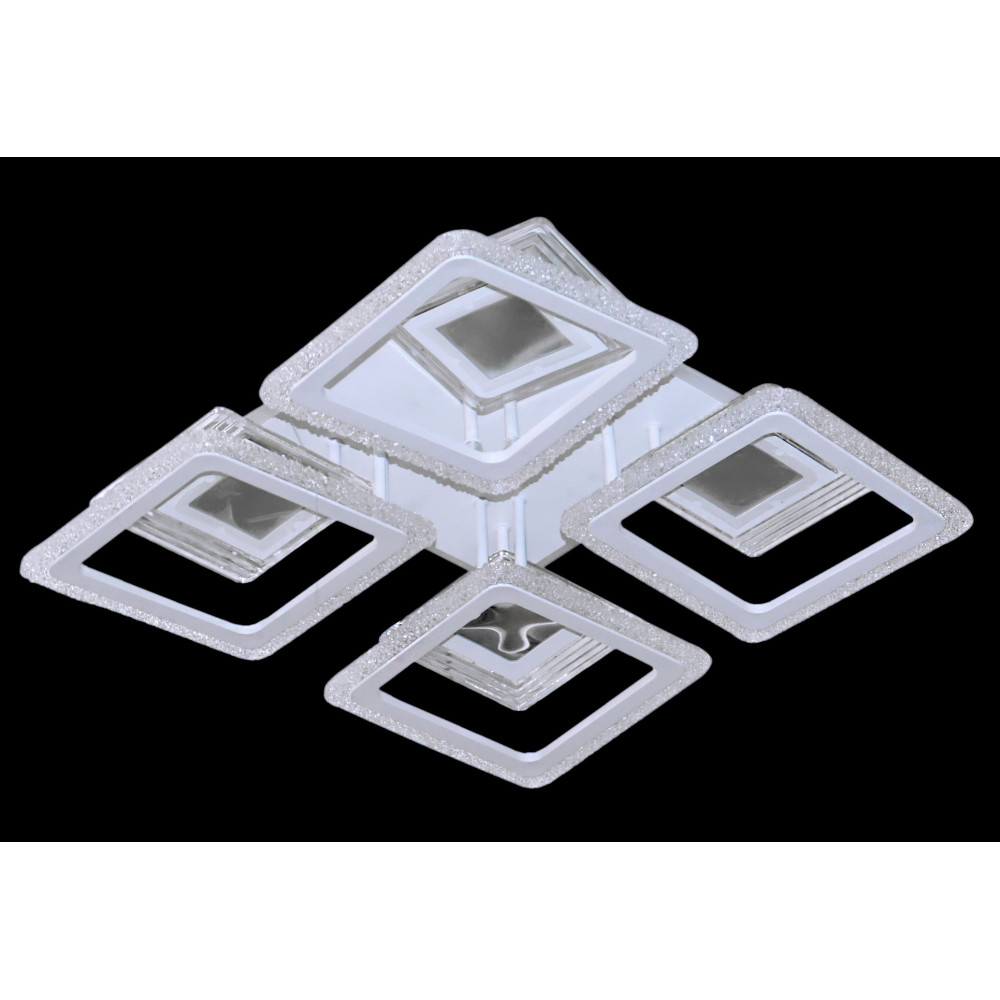 Люстра LED 3519-4+4C