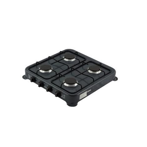 Плита газовая четырехконфорочная 3,2 кВт черная HS-1204 HomeStar