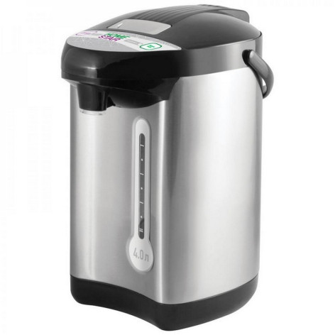 Термопот нержавеющая сталь 4 л 750 Вт колба 2 режима металлик HS-5003 HomeStar