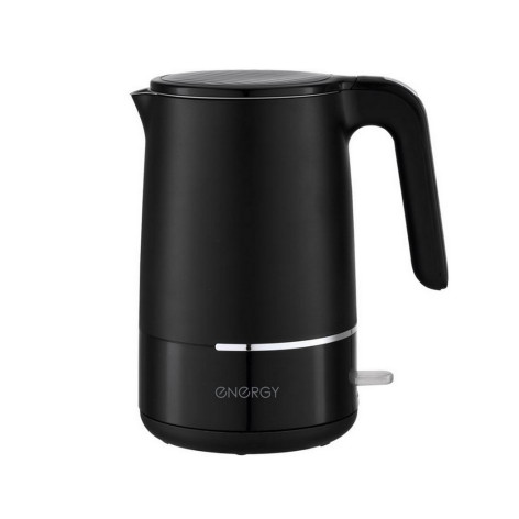 Чайник металлический электрический 1,7 л 1,8 кВт черный E-216 Energy
