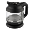 Мини фото Чайник стеклянный электрический 1,8 л 1,5 кВт подсветка белый HS-1008 HomeStar