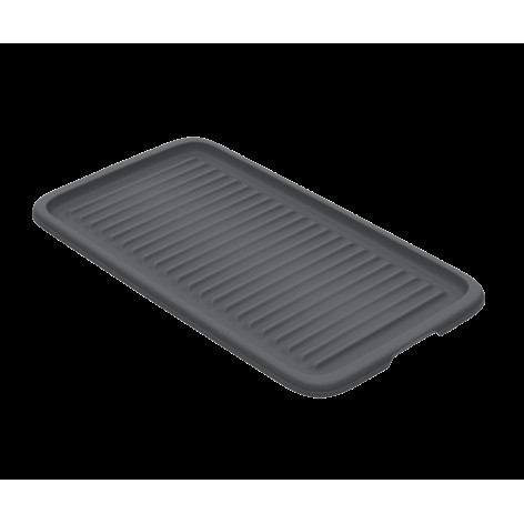 Поддон полипропиленовый для обуви 710*390*210 мм серый Стиль Альт-Пласт