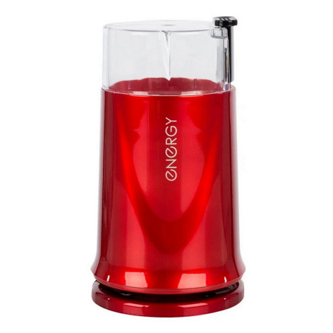Кофемолка 150 Вт 50 гр чаша ножки нержавеющая сталь импульс красный EN-110 Energy Кофемолка 150 Вт 50 гр чаша ножки нержавеющая сталь импульс красный EN-110 Energy