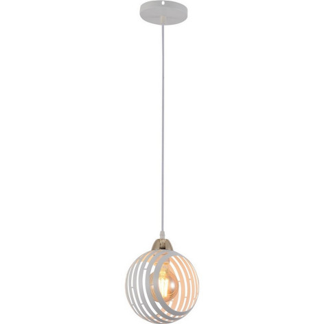 Люстра кухонная 1 плафон 18*12*100 см Е27 60Вт 4м2 плафон металл белый Baizheng