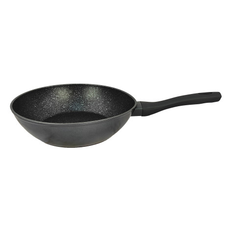 Сковорода алюминиевая 20 см  пластиковая ручка 1009-20 Baizheng