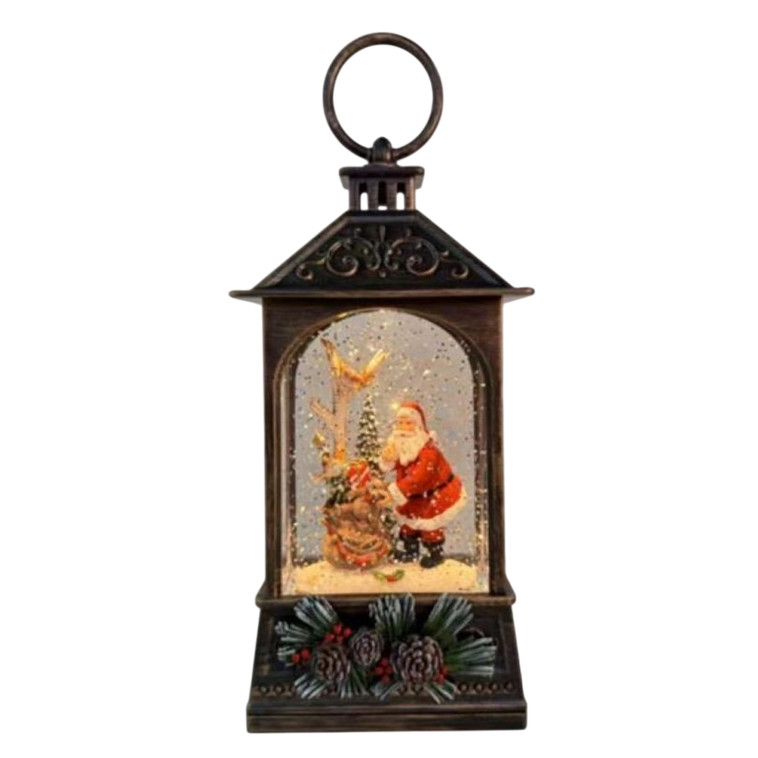 Светильник светодиодный 24 см 3ААА музыкальный микс Фонарь NP-8077 Baizheng