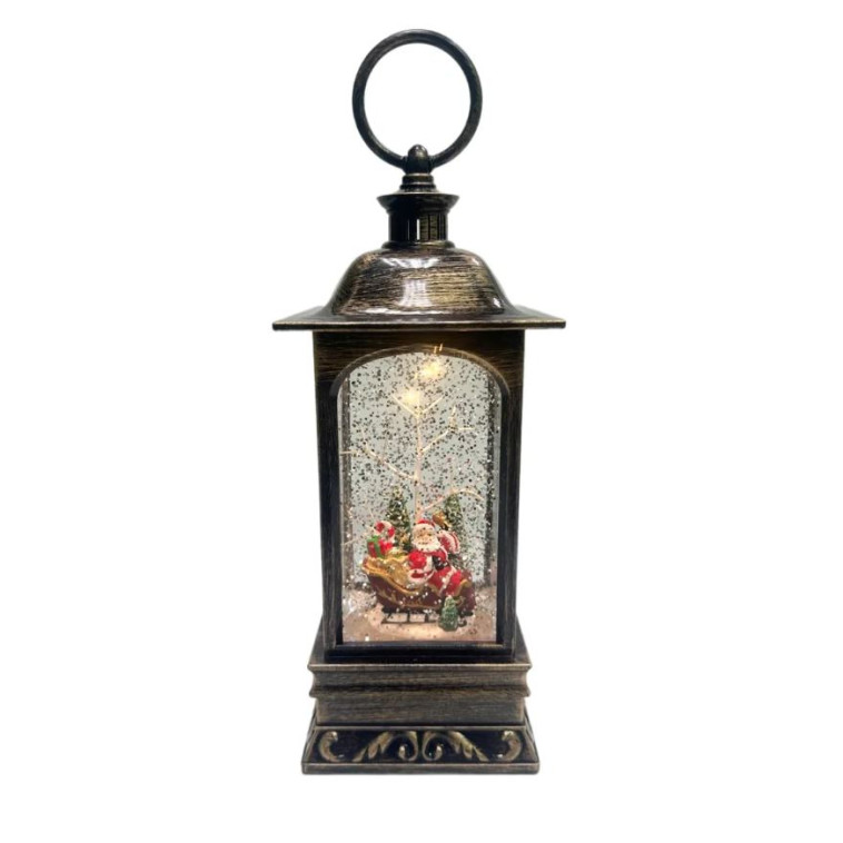 Светильник светодиодный 26.5 см 3АА музыкальный микс Фонарь NP-8073 Baizheng