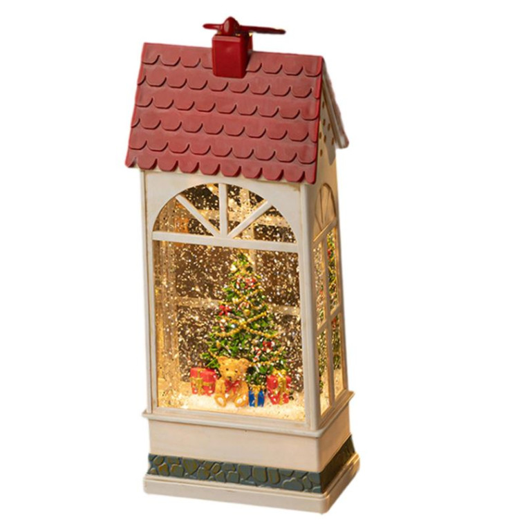 Светильник светодиодный 30,5 см 3ААА музыкальный микс Фонарь NP-8075 Baizheng