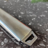 Мини фотография Лопатка нержавеющая сталь 35,5х8х2 см стальная ручка прорези стальной Baizheng