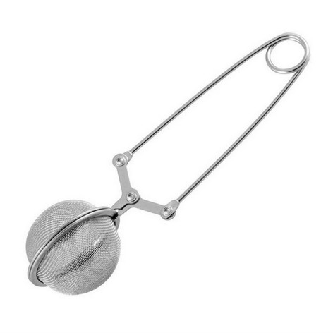 Ситечко нержавеющая сталь для заваривания чая 15,5х4 см металлик Mallony