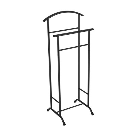 Вешалка металлическая костюмная 47х35х108 см белый Стиль 3 ЗМИ Вешалка металлическая костюмная 47х35х108 см белый Стиль 3 ЗМИ