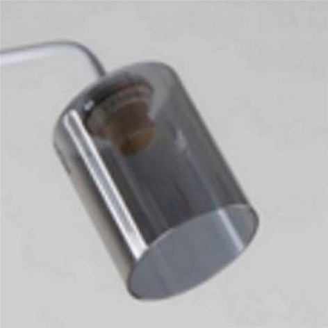 Плафон стеклянный серый BZ-BLZ03 Baizheng