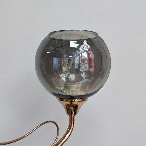 Плафон стеклянный серый BZ-BLZ04 Baizheng