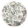 Мини фото Тарелка фарфоровая обеденная 24 см Ofelia pink Коралл