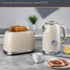 Мини снимок Тостер 815 Вт 6 позиционный таймер бежевый LE-1901/1 Retro Leonord