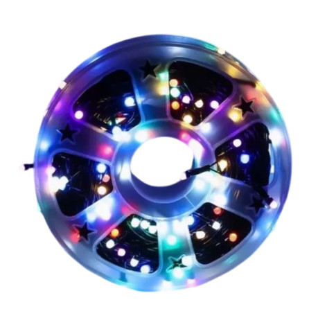 Гирлянда светодиодная 100 м 480 Led нить 8 режимов мультицвет NP-3439 Baizheng