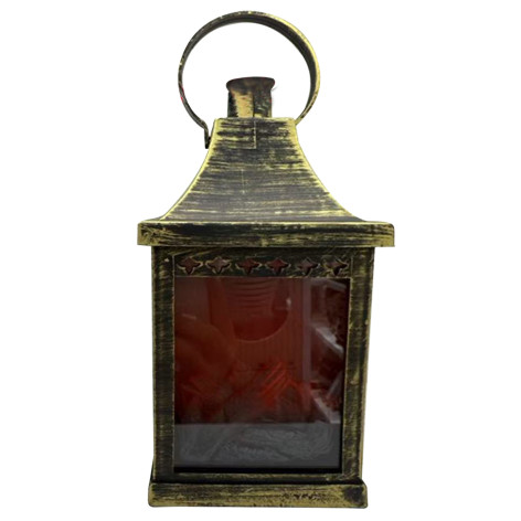 Камин пластик 10*10*22 см стекло NP-7051 Baizheng