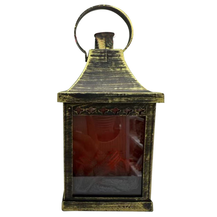 Камин пластик 10*10*22 см стекло NP-7051 Baizheng