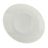 Мини фото Тарелка стеклокерамическая десертная овальная 22*19 см PO-510 White Parsopal