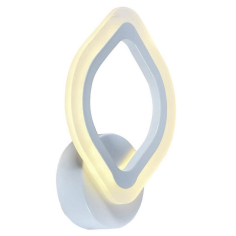 Бра светодиодный 1 плафон 34*23*8 см 24 Вт 810 LM 5м2 акрил 3 цвета белый Baizheng