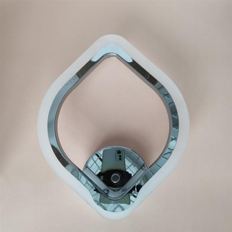 Бра светодиодный 1 плафон 34*23*8 см 24 Вт 810 LM 5м2 акрил 3 цвета хром Baizheng