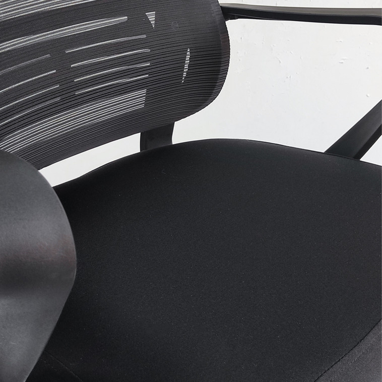 Кресло офисное 59*98 см до 120 кг механизм качания сетка черный Baizheng Cнимок Кресло офисное 59*98 см до 120 кг механизм качания сетка черный Baizheng