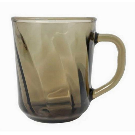 Кружка стеклянная 250 мл дымка Alta Marea Pasabahce