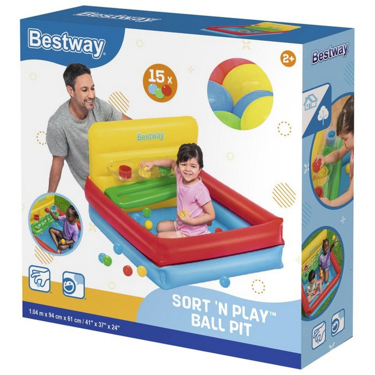 Рисунок Игровой центр 251х168х102 см 636 л Bestway
