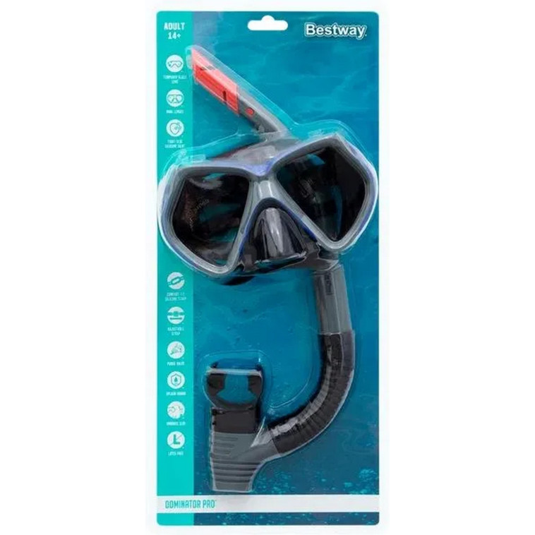 Изображение Маска для ныряния от 14 лет Dominator BestWay
