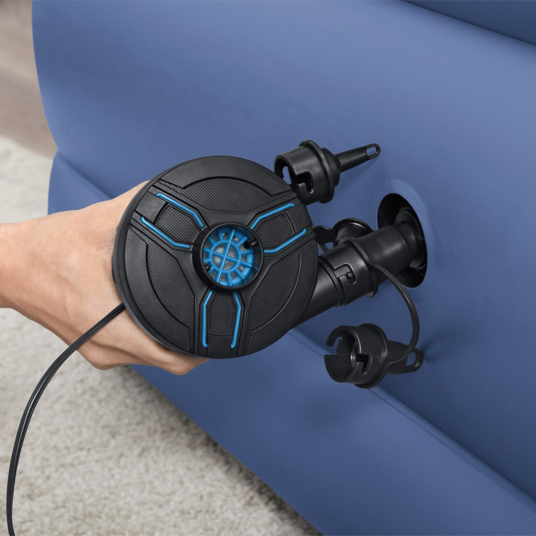 Cнимок Насос электрический 12 В 680 л/мин от прикуривателя 3 насадки Power Touch DC Electric BestWay