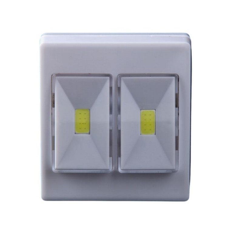 Фонарь настенный  led 10х9х3 см Baizheng