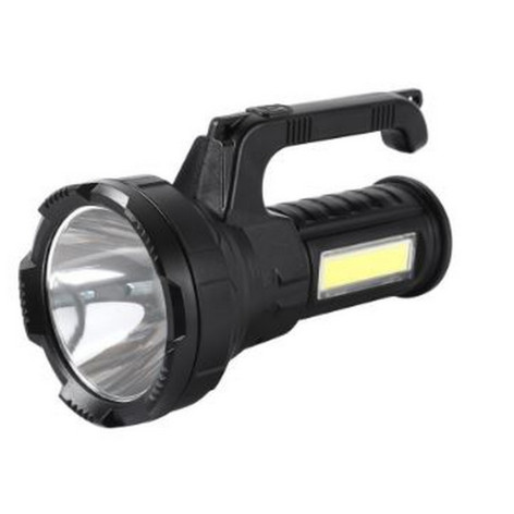 Фонарь ручной 18х9,4х11,2 см led аккумуляторный влагозащитный USB – микро USB KC-905S Baizheng