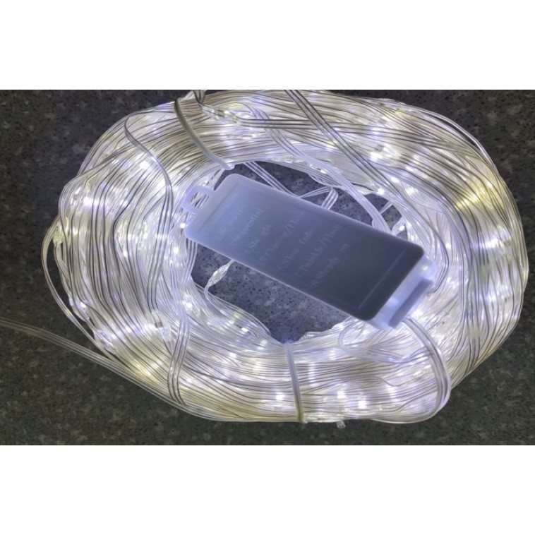 Гирлянда светодиодная  50 м 500 led капля белый