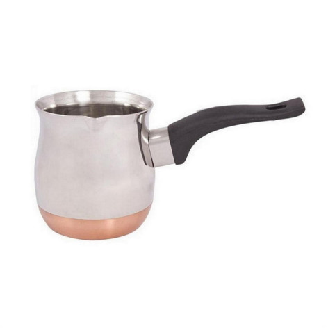 Кофеварка стальная 350 мл с медным дном бакелит ручка CW-350C Mallony