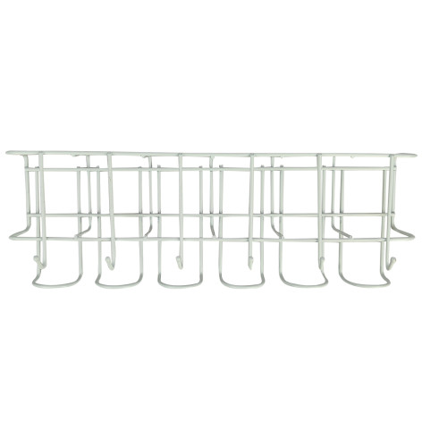 Органайзер металлический для зонтов 39*10*13,5 см белый Baizheng Органайзер металлический для зонтов 39*10*13,5 см белый Baizheng