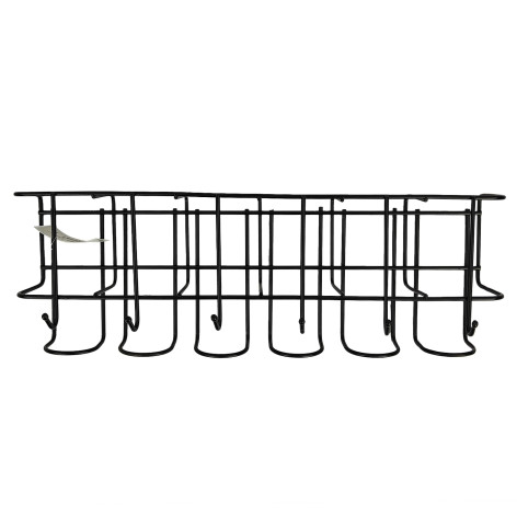 Органайзер металлический для зонтов 39*10*13,5 см черный Baizheng Органайзер металлический для зонтов 39*10*13,5 см черный Baizheng