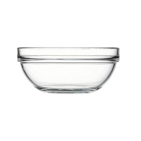 Салатник стеклянный  20 см Chef's Pasabahce
