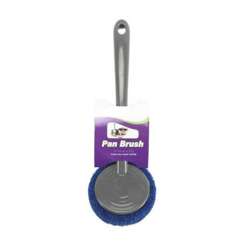 Щетка для мытья посуды 25х8х2 см круглая чистящая подушечка микс OKS-705 Baizheng Щетка для мытья посуды 25х8х2 см круглая чистящая подушечка микс OKS-705 Baizheng