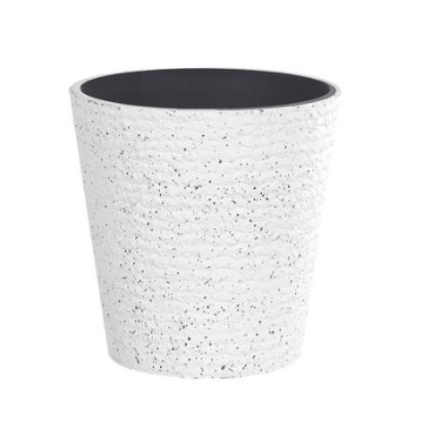 Горшок пластиковый 4,1 л 20*18*17 см белый Baizheng